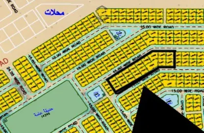 أرض - استوديو للبيع في البليده - البطائح - الشارقة