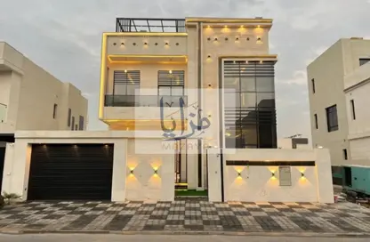 Villa - 5 Bedrooms - 7 Bathrooms for sale in Al Zaheya Gardens - Al Zahya - Ajman Villa - 5 Bedrooms - 7 Bathrooms for sale in Al Zaheya Gardens - Al Zahya - Ajman