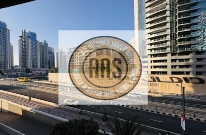 شقة - غرفة نوم - 2 حمامات للايجار في برج الزمرد - دبي مارينا - دبي