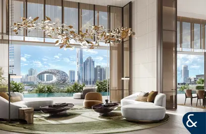 Apartment - 3 Bedrooms - 4 Bathrooms for sale in Jumeirah Residences Emirates Towers - Emirates Towers - Sheikh Zayed Road - Dubai