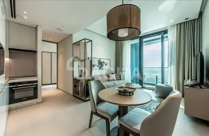 Apartment - 1 Bedroom - 1 Bathroom for rent in Jumeirah Gate Tower 2 - The Address Jumeirah Resort and Spa - Jumeirah Beach Residence - Dubai