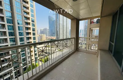Apartment - 1 Bedroom - 2 Bathrooms for rent in 29 Burj Boulevard Tower 2 - 29 Burj Boulevard - Downtown Dubai - Dubai