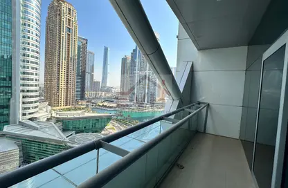 شقة - 1 حمام للايجار في برج إنديجو - (JLT) مجمع D - أبراج بحيرة الجميرا - دبي