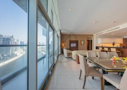 Studio - 3 bathrooms for rent in Royal Continental Suites - Business Bay - Dubai