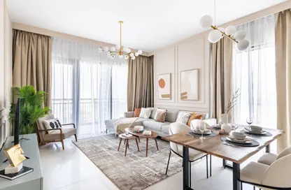 Apartment - 2 Bedrooms - 2 Bathrooms for rent in Creekside 18 - Dubai Creek Harbour (The Lagoons) - Dubai