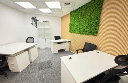 Office Space - Studio - 3 Bathrooms for rent in Damac Executive Heights - Barsha Heights (Tecom) - Dubai