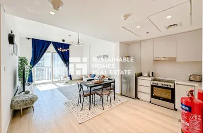 Apartment - 1 Bedroom - 1 Bathroom for rent in Waters Edge - Yas Island - Abu Dhabi