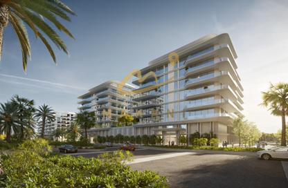 Apartment - 2 Bedrooms - 3 Bathrooms for sale in Blue Beach Residence - Ajmal Makan City - Sharjah Waterfront City - Sharjah