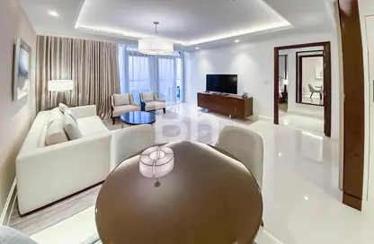 Apartment - 1 Bedroom - 1 Bathroom for rent in Address Fountain Views Hotel - The Address Residence Fountain Views - Downtown Dubai - Dubai