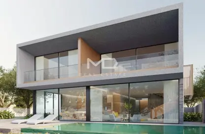 Villa - 5 Bedrooms - 7 Bathrooms for sale in Nawayef East - Al Hudayriat Island - Abu Dhabi