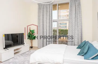 Apartment - Studio - 1 Bathroom for rent in Azizi Star - Al Furjan - Dubai