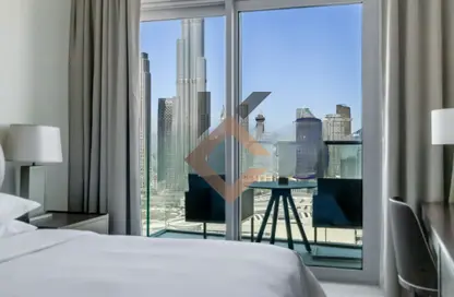Apartment - 1 Bedroom - 2 Bathrooms for sale in The Address Residence Fountain Views 1 - The Address Residence Fountain Views - Downtown Dubai - Dubai