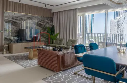 Apartment - 3 Bedrooms - 4 Bathrooms for sale in Creek Horizon Tower 2 - Creek Horizon - Dubai Creek Harbour (The Lagoons) - Dubai