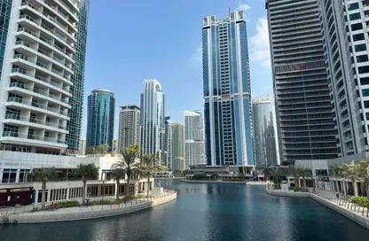 Apartment - 3 Bedrooms - 5 Bathrooms for rent in Icon Tower 1 - JLT Cluster M - Jumeirah Lake Towers - Dubai