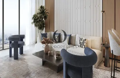 Apartment - 1 Bedroom - 2 Bathrooms for sale in Binghatti Moonlight - Al Jaddaf - Dubai