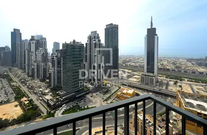 شقة - 2 غرف نوم - 3 حمامات للايجار في مرتفعات بوليفارد برج 1 - مرتفعات بوليفارد - دبي وسط المدينة - دبي