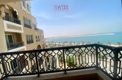 شقة - غرفة نوم - 2 حمامات للايجار في كهرمان - باب البحر - جزيرة المرجان - رأس الخيمة