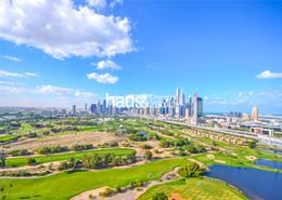 Apartment - 1 bedroom - 2 bathrooms for rent in Golf Tower 2 - Golf Towers - The Views - Dubai