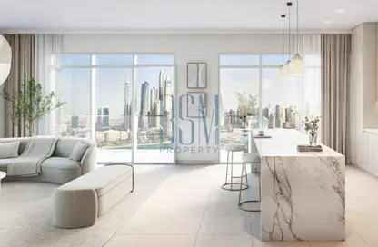 Apartment - 3 Bedrooms - 4 Bathrooms for sale in Beach Mansion - EMAAR Beachfront - Dubai Harbour - Dubai Apartment - 3 Bedrooms - 4 Bathrooms for sale in Beach Mansion - EMAAR Beachfront - Dubai Harbour - Dubai