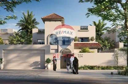 Villa - 4 Bedrooms - 5 Bathrooms for sale in Fay Alreeman - Al Shamkha - Abu Dhabi