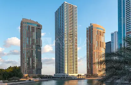 شقة - غرفة نوم - 2 حمامات للايجار في دبي ستار - (JLT) مجمع L - أبراج بحيرة الجميرا - دبي