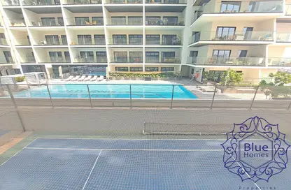 Apartment - 1 Bedroom - 2 Bathrooms for rent in Al Waleed Garden 1 - Al Waleed Garden - Al Jaddaf - Dubai