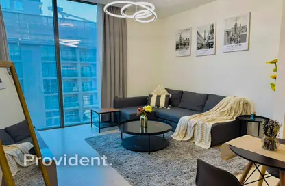 Apartment - 1 Bedroom - 1 Bathroom for sale in Sobha Creek Vistas Tower B - Sobha Hartland - Mohammed Bin Rashid City - Dubai