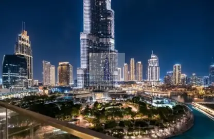 شقة - 4 غرف نوم - 4 حمامات للبيع في العنوان رزيدنسز برج الأوبرا دبي 2 - ذو ادراس ريزيدنس دبي أوبرا - دبي وسط المدينة - دبي