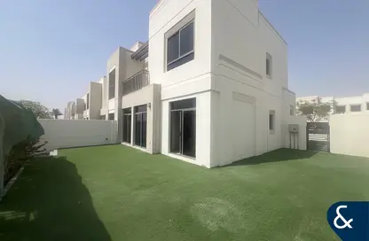 فيلا - 4 غرف نوم - 3 حمامات للايجار في سما تاون هاوسز - تاون سكوير - دبي