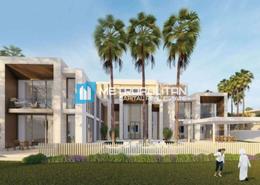 Outdoor House image for: Townhouse - 3 bedrooms - 5 bathrooms for sale in Reem Hills - Najmat Abu Dhabi - Al Reem Island - Abu Dhabi, Image 1