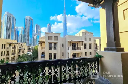 شقة - غرفة نوم - 1 حمام للبيع في زعفران 1 - زعفران - المدينة القديمة - دبي