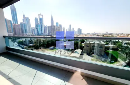 Apartment - 2 Bedrooms - 3 Bathrooms for rent in Al Khair 1 - Al Satwa - Dubai