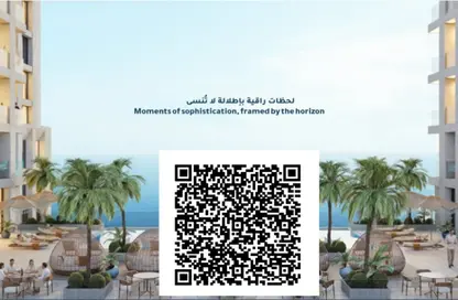 Apartment - 1 Bedroom - 2 Bathrooms for sale in Cornish Tower - Al Rumaila - Ajman