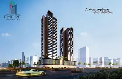Apartment - Studio - 1 Bathroom for sale in Guzel Towers - Jumeirah Village Triangle - Dubai