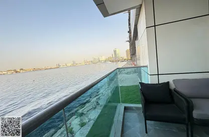 Apartment - 1 Bedroom - 2 Bathrooms for sale in Ajman Creek Towers - Al Rashidiya 1 - Al Rashidiya - Ajman