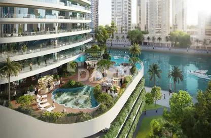 Apartment - Studio - 1 Bathroom for sale in Canal Heights 2 - Business Bay - Dubai