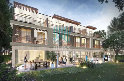 تاون هاوس - 4 غرف نوم - 4 حمامات للبيع في فيرونا - داماك هيلز 2 - دبي تاون هاوس - 4 غرف نوم - 4 حمامات للبيع في فيرونا - داماك هيلز 2 - دبي