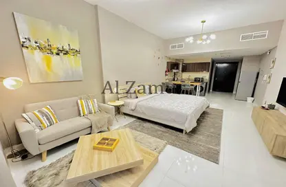 Apartment - Studio - 1 Bathroom for rent in Arabian Gate - Dubai Silicon Oasis - Dubai