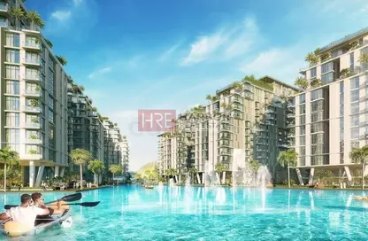 Apartment - 1 Bedroom - 1 Bathroom for sale in Azizi Venice - Dubai South (Dubai World Central) - Dubai