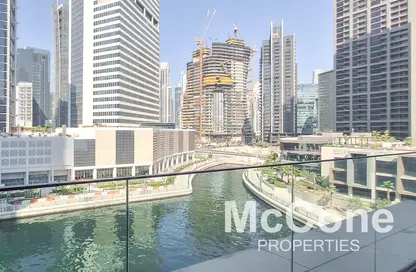 Apartment - 1 Bedroom - 2 Bathrooms for rent in Peninsula One - Peninsula - Business Bay - Dubai