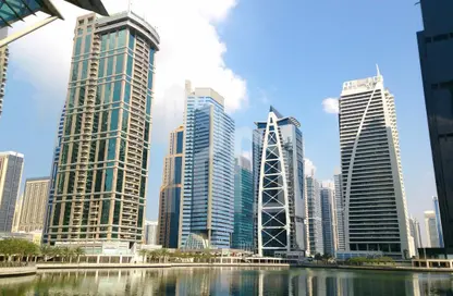 مكتب - استوديو - 1 حمام للايجار في دبي ستار - (JLT) مجمع L - أبراج بحيرة الجميرا - دبي