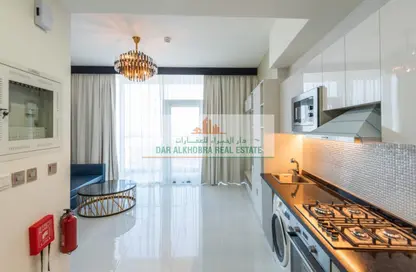 Apartment - Studio - 1 Bathroom for rent in Miraclz Tower by Danube - Arjan - Dubai