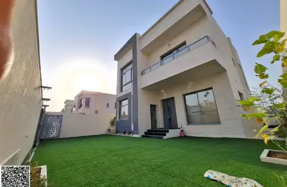 Villa - 3 Bedrooms - 5 Bathrooms for rent in Al Helio 2 - Al Helio - Ajman