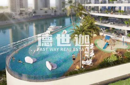 Apartment - 1 Bedroom - 2 Bathrooms for sale in Canal Heights - Business Bay - Dubai