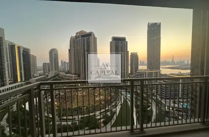 Apartment - 2 Bedrooms - 2 Bathrooms for sale in Creek Rise Tower 1 - Creek Rise - Dubai Creek Harbour (The Lagoons) - Dubai