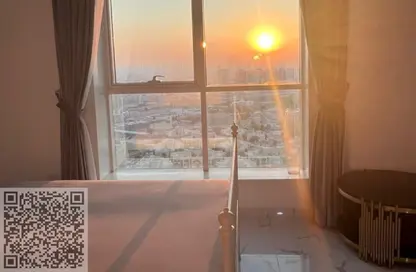 Apartment - 2 Bedrooms - 2 Bathrooms for rent in Al Rashidiya Towers - Al Rashidiya - Ajman Downtown - Ajman