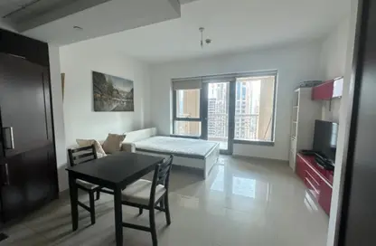 Apartment - Studio - 1 Bathroom for rent in 29 Burj Boulevard Tower 1 - 29 Burj Boulevard - Downtown Dubai - Dubai