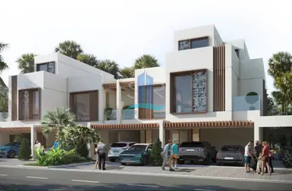 Townhouse - 4 Bedrooms - 5 Bathrooms for sale in Marbella - Damac Lagoons - Dubai