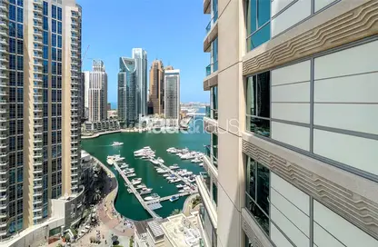 Apartment - 2 Bedrooms - 2 Bathrooms for rent in Al Yass Tower - Emaar 6 Towers - Dubai Marina - Dubai Apartment - 2 Bedrooms - 2 Bathrooms for rent in Al Yass Tower - Emaar 6 Towers - Dubai Marina - Dubai