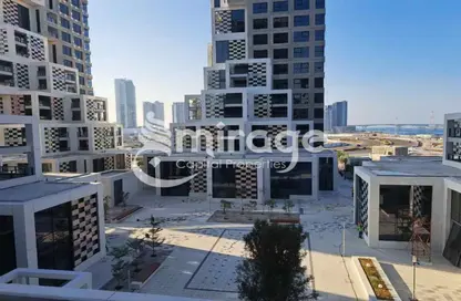 Outdoor Building image for: Apartment - 1 Bathroom for rent in Pixel - Makers District - Al Reem Island - Abu Dhabi, Image 1